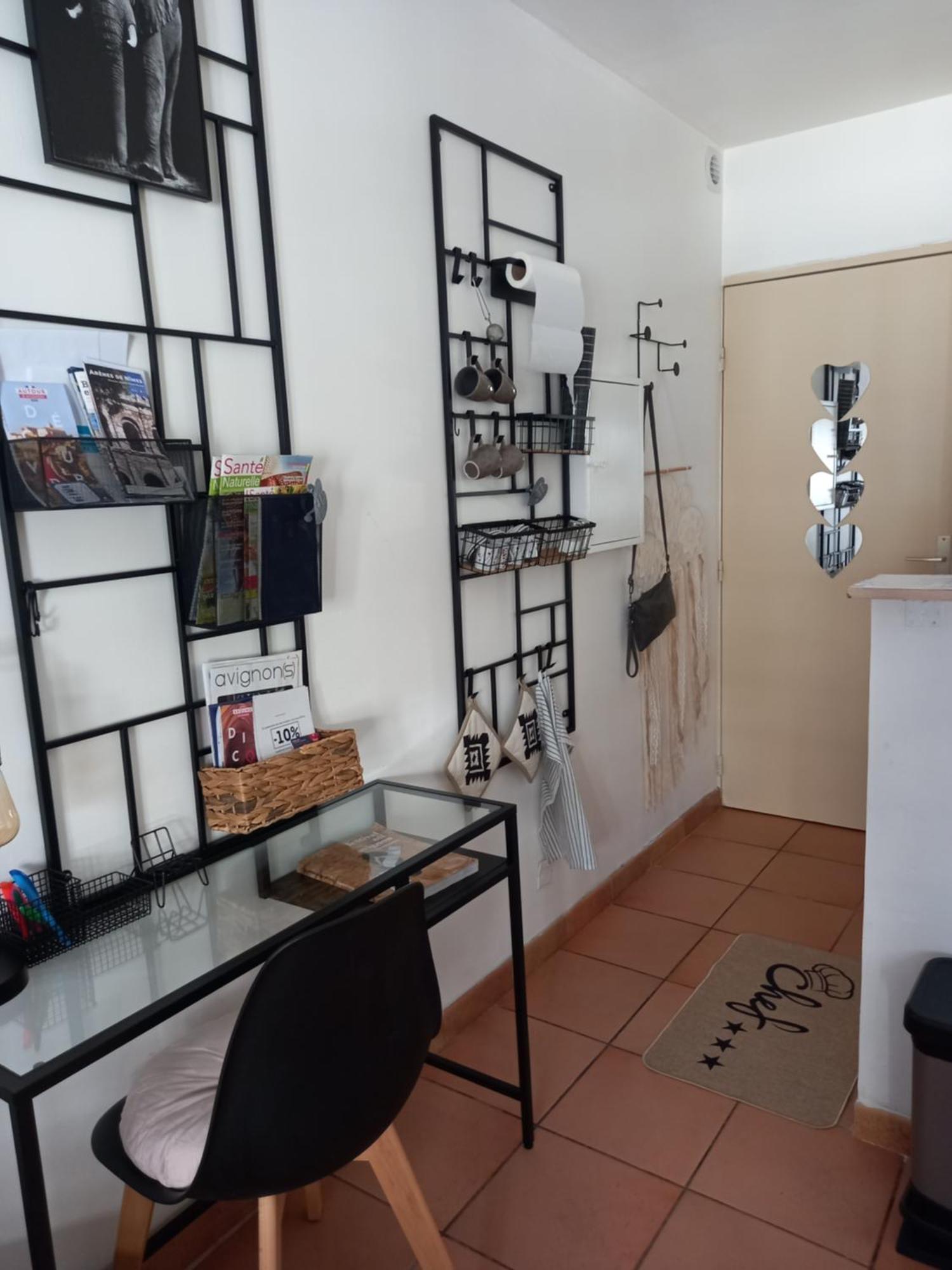 Studio Cocooning Centre Historique D Avignon公寓 外观 照片